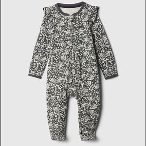 GAP Baby First Favorites Organic Cotton Footed One-Piece